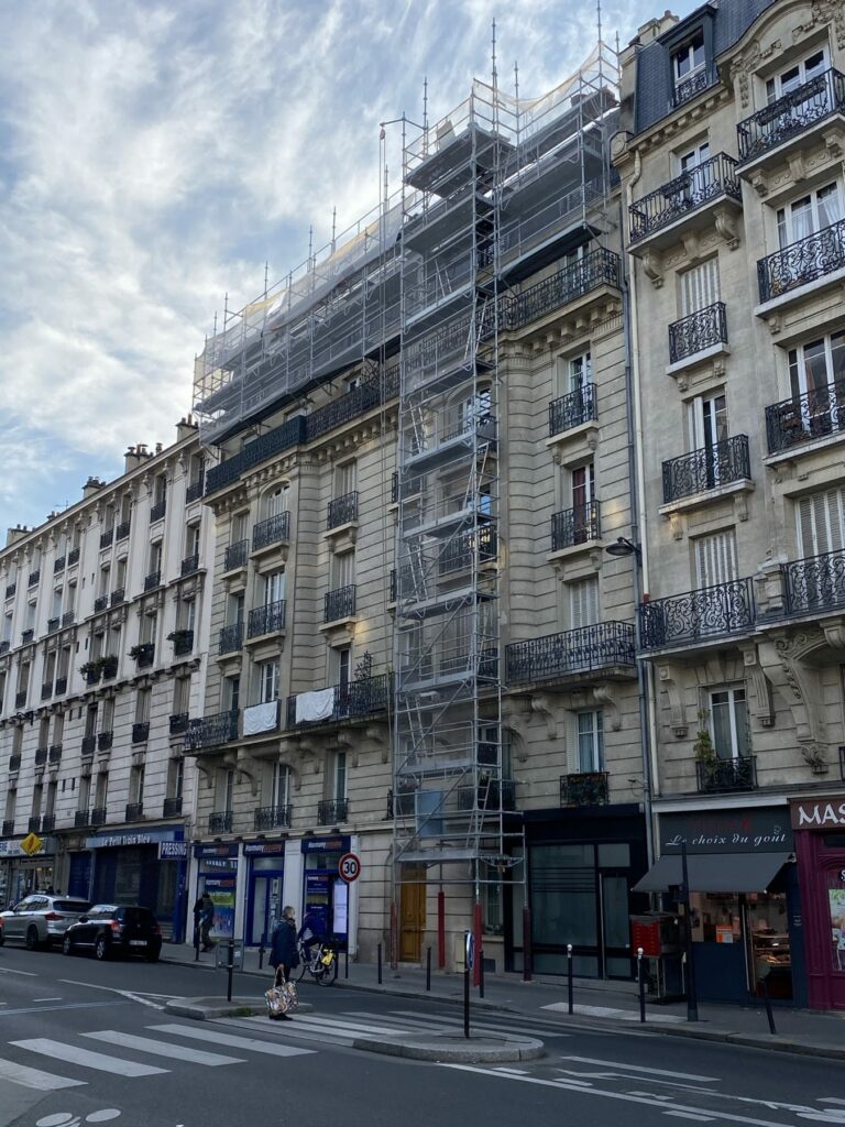 rénovation immeuble paris