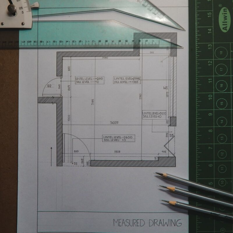 Plan d'architecte