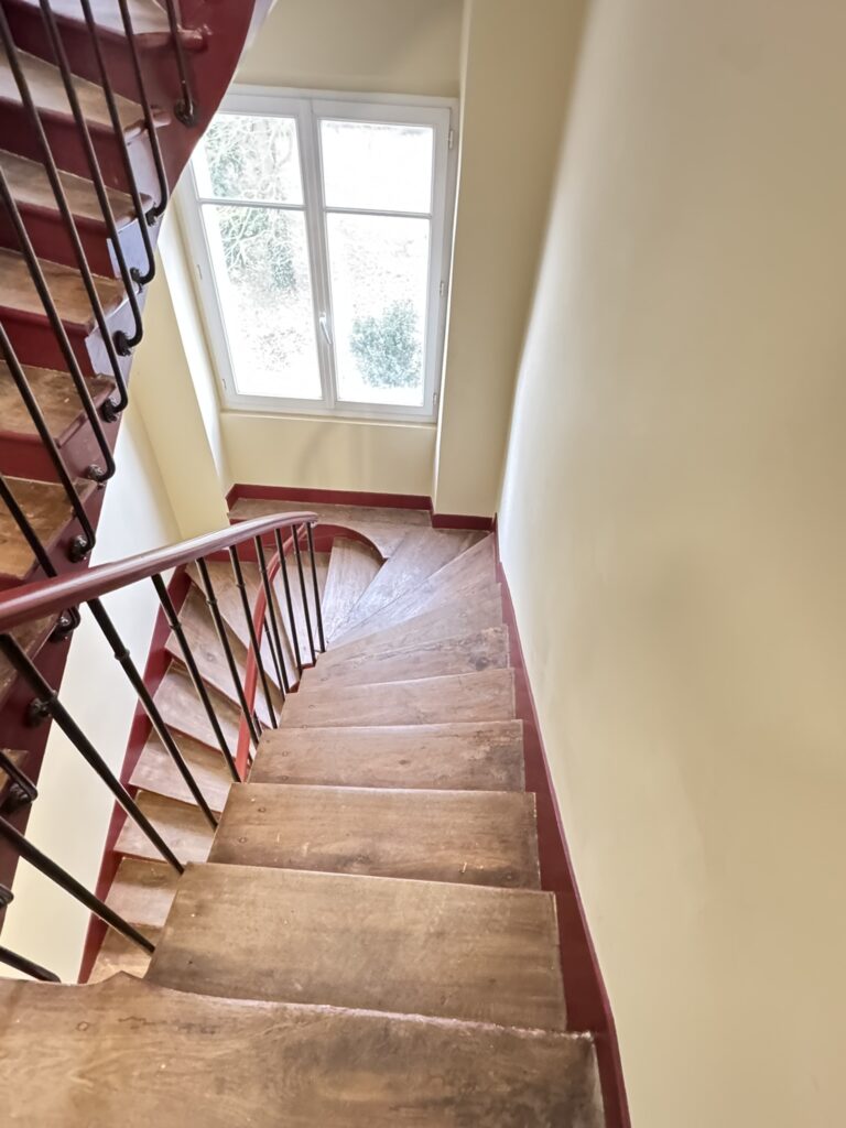 cage d'escaliers – Chelles
